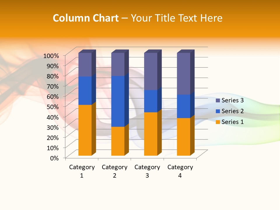 Wave Ideas Curve PowerPoint Template