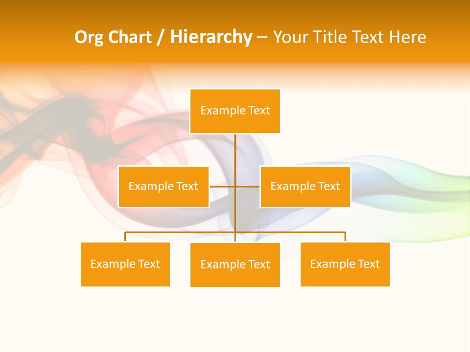 Wave Ideas Curve PowerPoint Template