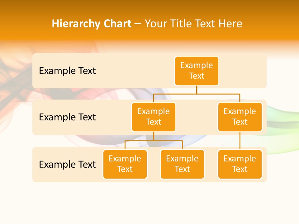 Wave Ideas Curve PowerPoint Template