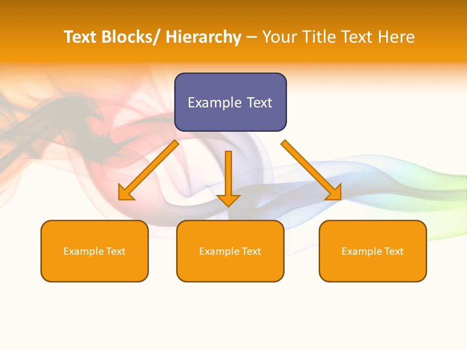 Wave Ideas Curve PowerPoint Template