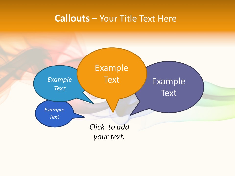 Wave Ideas Curve PowerPoint Template