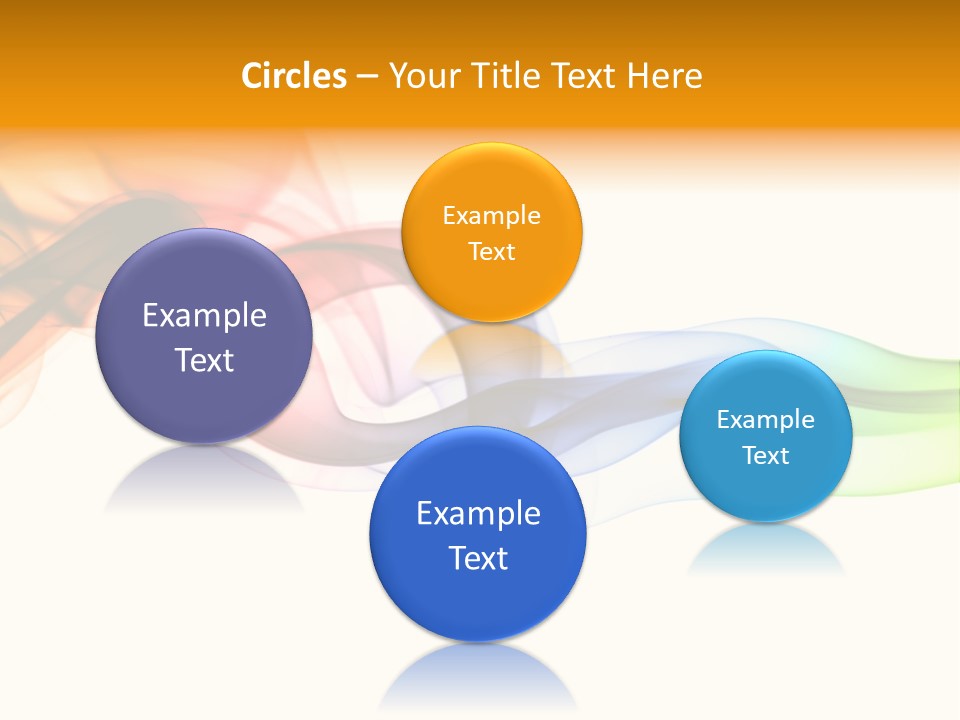 Wave Ideas Curve PowerPoint Template