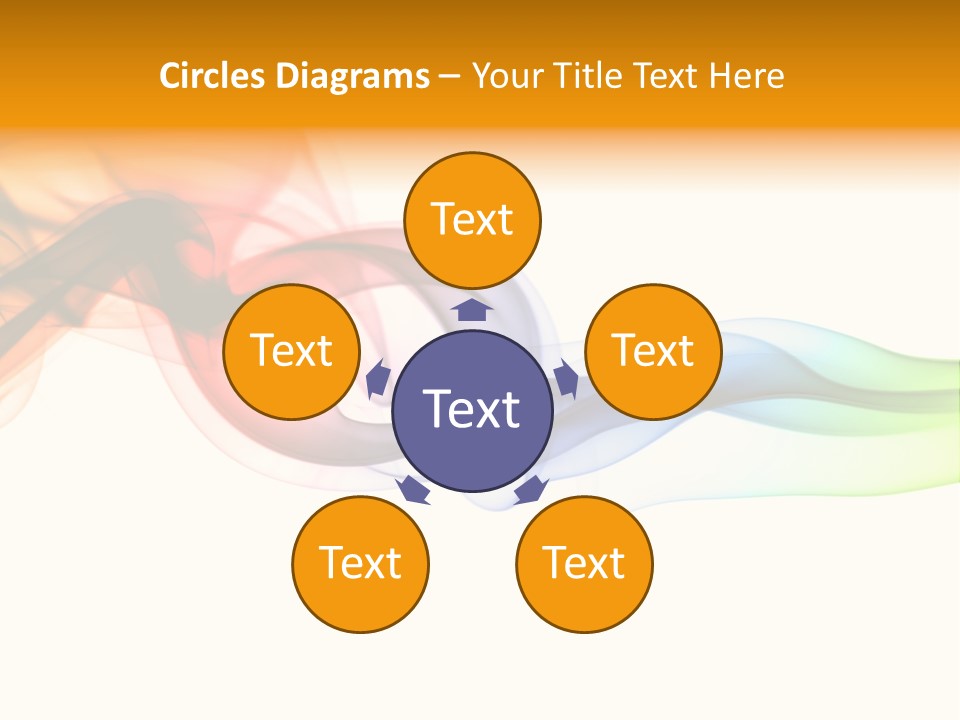 Wave Ideas Curve PowerPoint Template