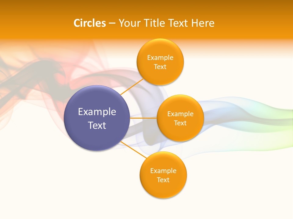 Wave Ideas Curve PowerPoint Template