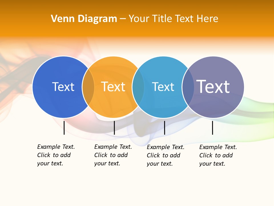 Wave Ideas Curve PowerPoint Template