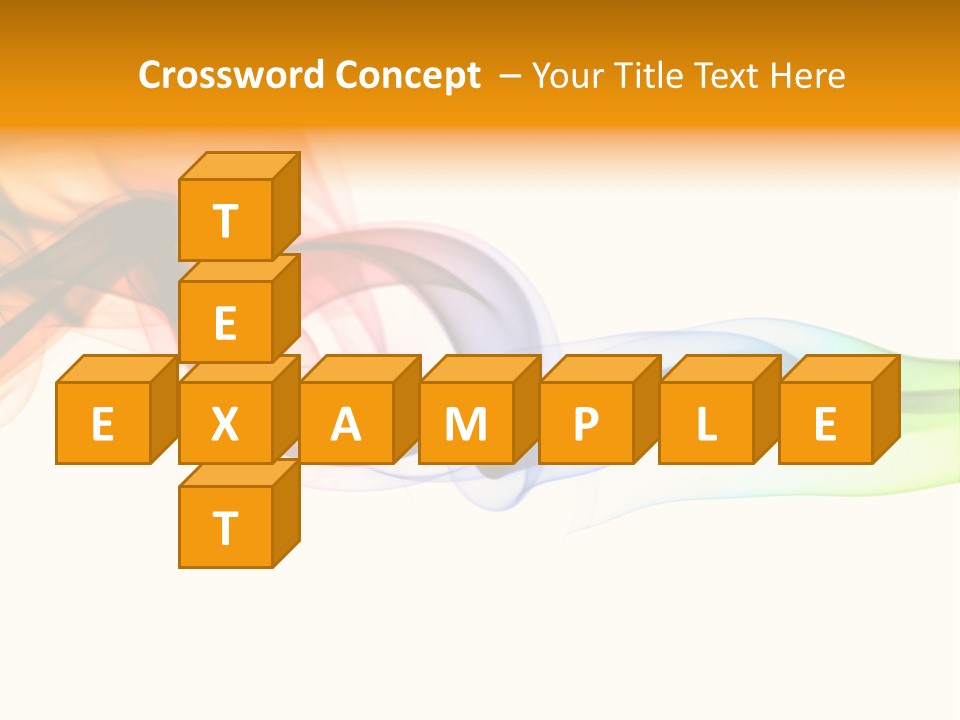 Wave Ideas Curve PowerPoint Template