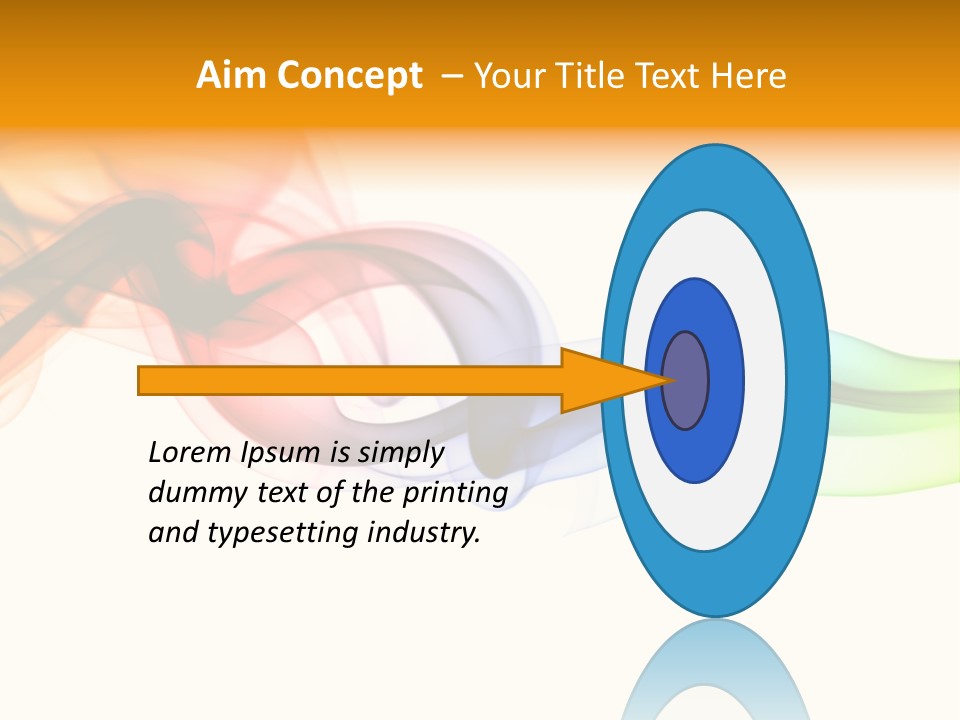 Wave Ideas Curve PowerPoint Template