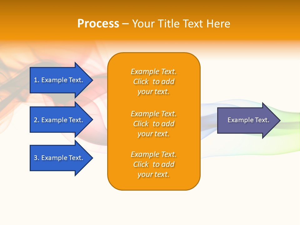 Wave Ideas Curve PowerPoint Template