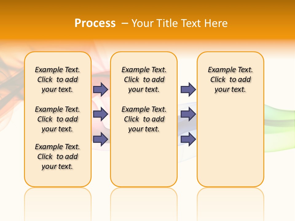 Wave Ideas Curve PowerPoint Template