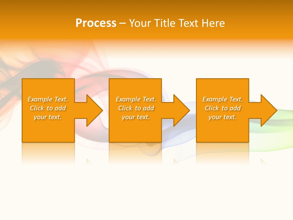 Wave Ideas Curve PowerPoint Template