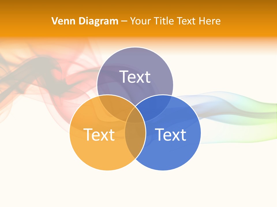 Wave Ideas Curve PowerPoint Template