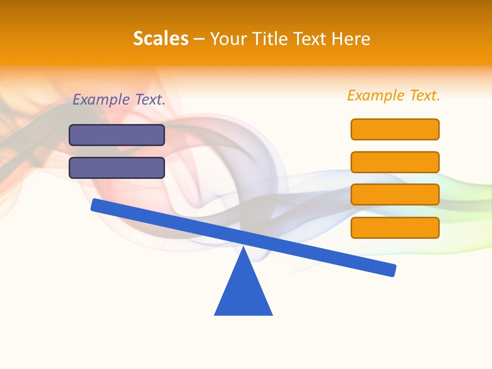 Wave Ideas Curve PowerPoint Template