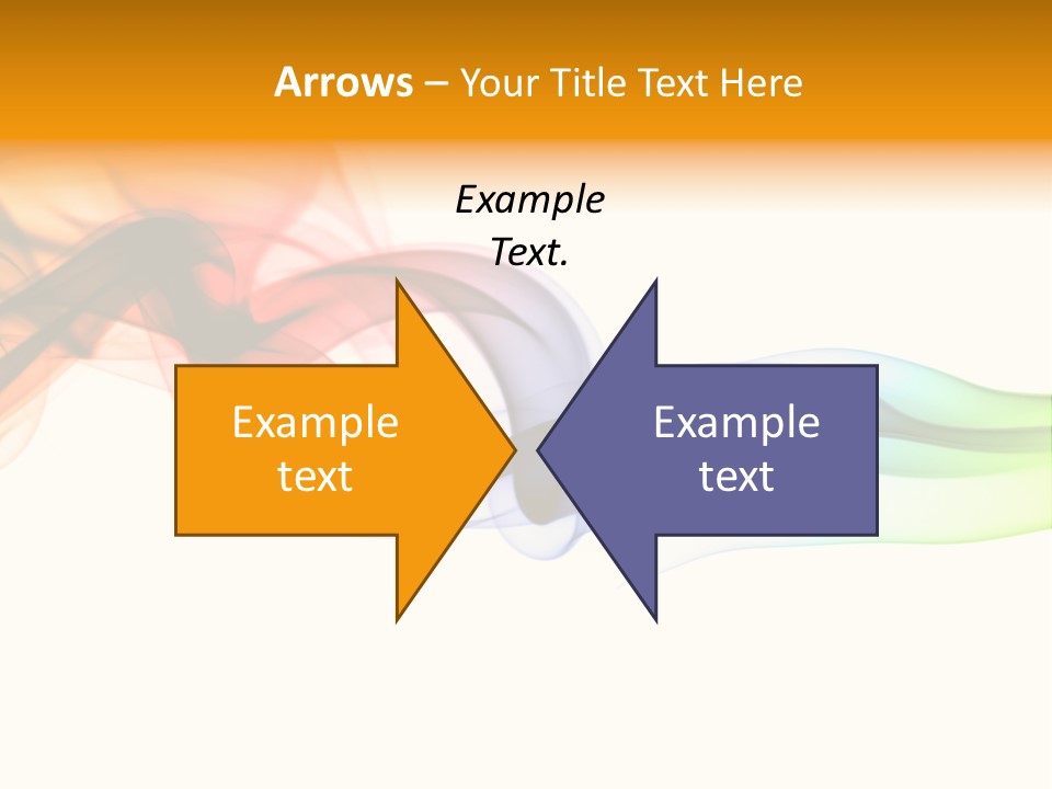 Wave Ideas Curve PowerPoint Template