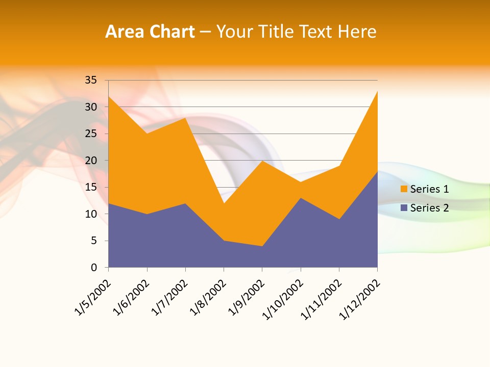 Wave Ideas Curve PowerPoint Template