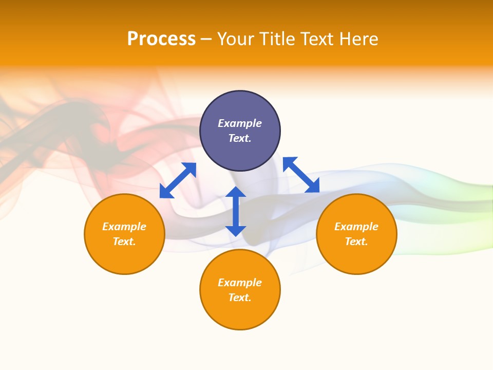 Wave Ideas Curve PowerPoint Template