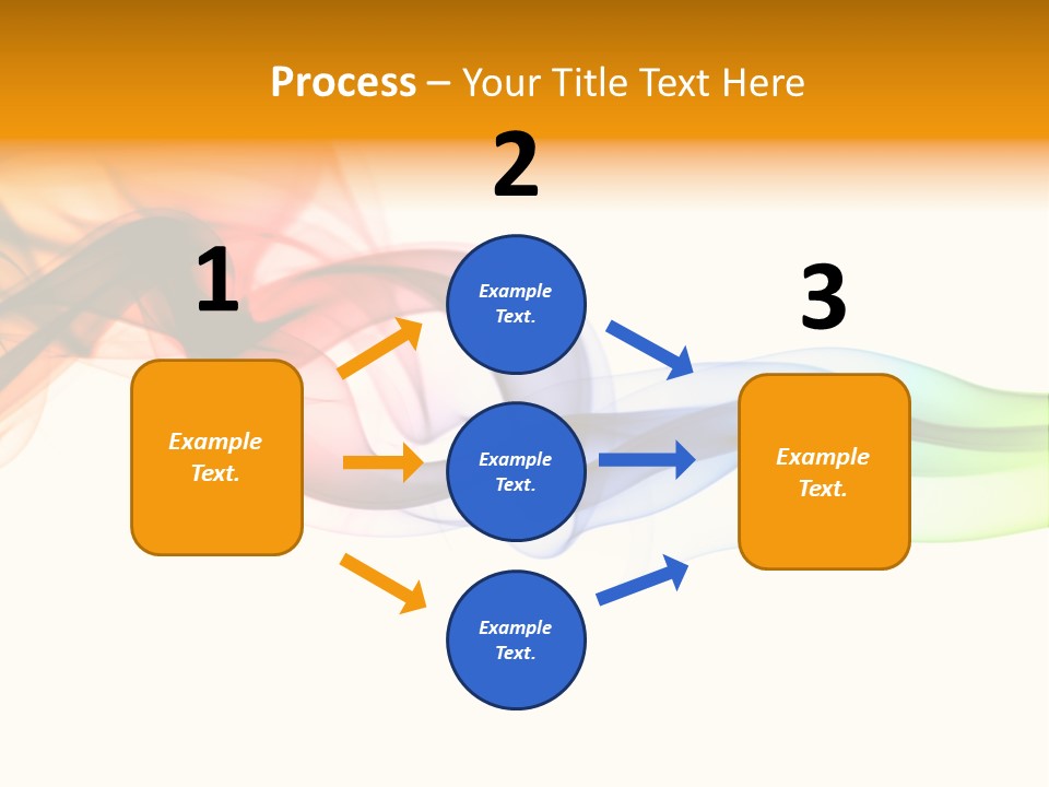 Wave Ideas Curve PowerPoint Template