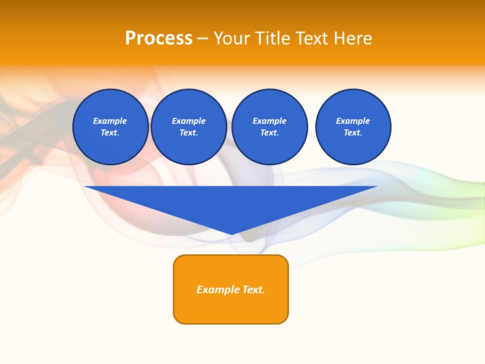 Wave Ideas Curve PowerPoint Template