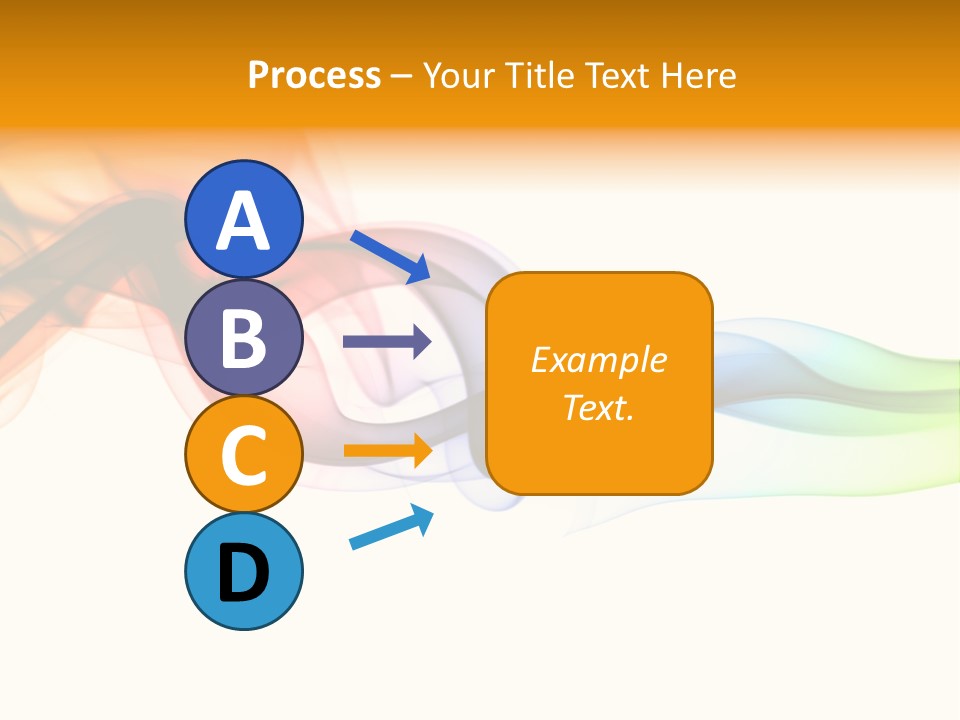 Wave Ideas Curve PowerPoint Template