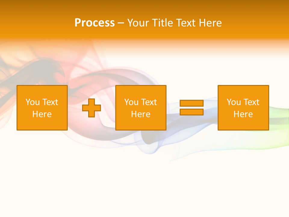 Wave Ideas Curve PowerPoint Template