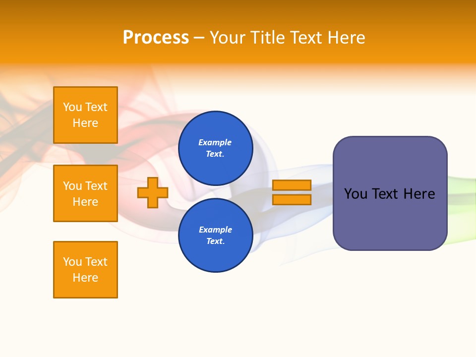 Wave Ideas Curve PowerPoint Template