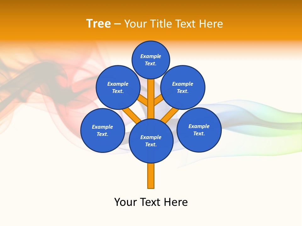 Wave Ideas Curve PowerPoint Template