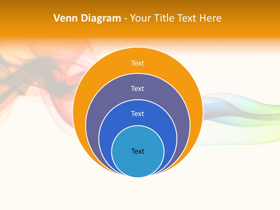 Wave Ideas Curve PowerPoint Template