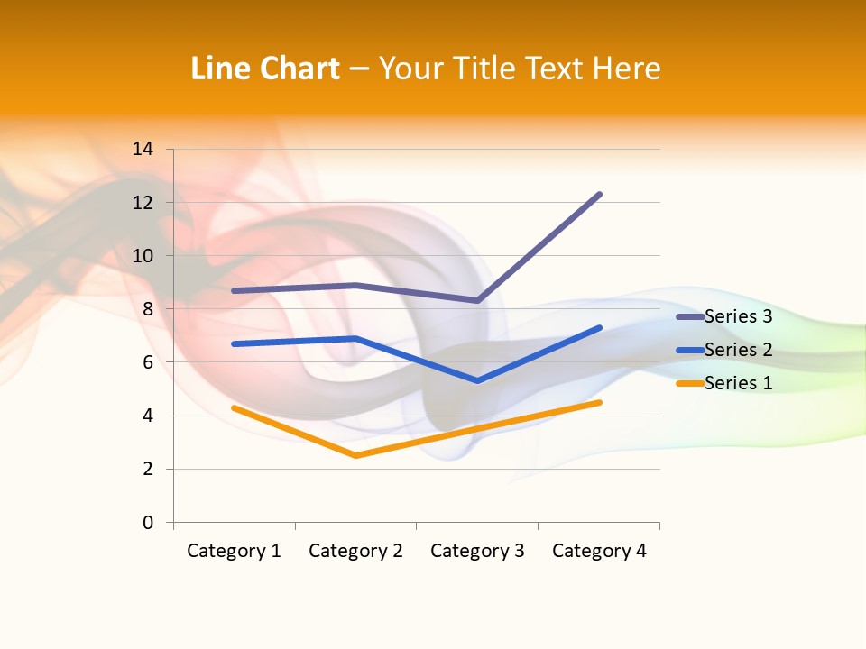 Wave Ideas Curve PowerPoint Template