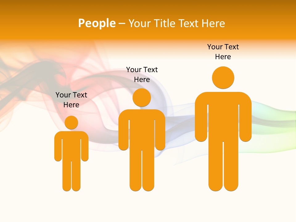 Wave Ideas Curve PowerPoint Template