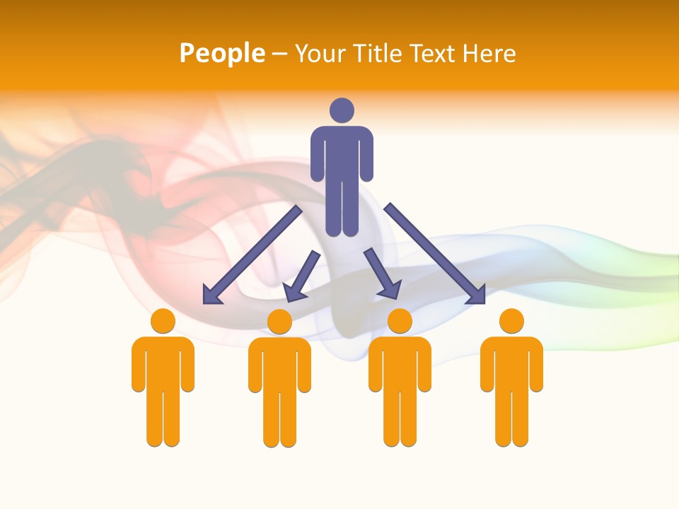 Wave Ideas Curve PowerPoint Template