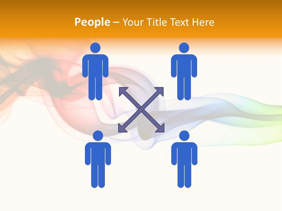 Wave Ideas Curve PowerPoint Template