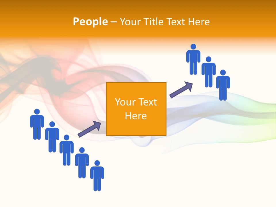 Wave Ideas Curve PowerPoint Template
