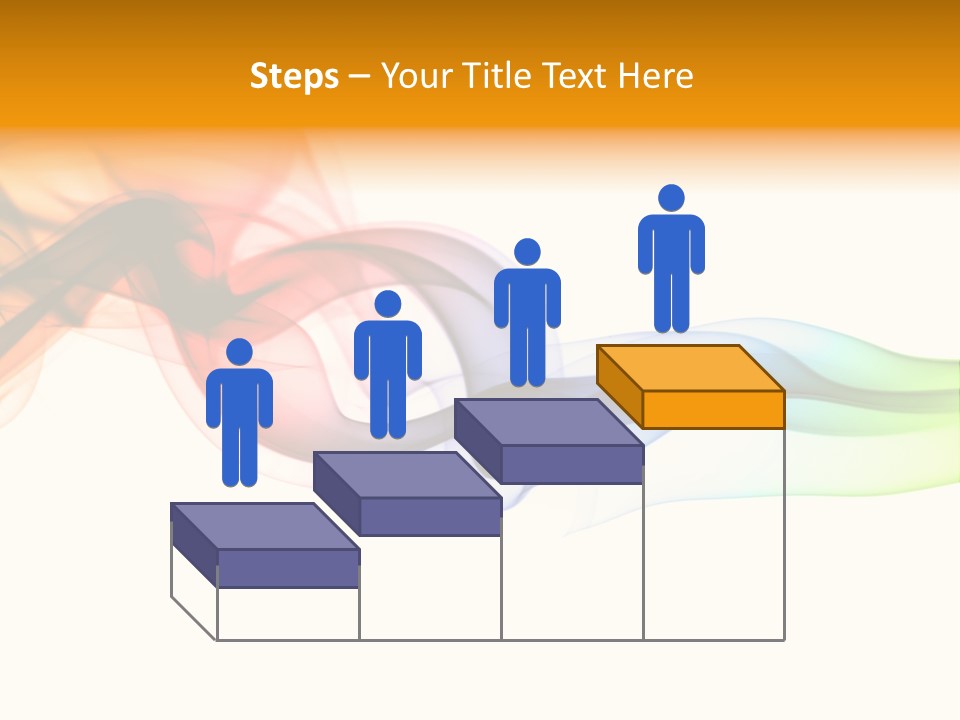 Wave Ideas Curve PowerPoint Template