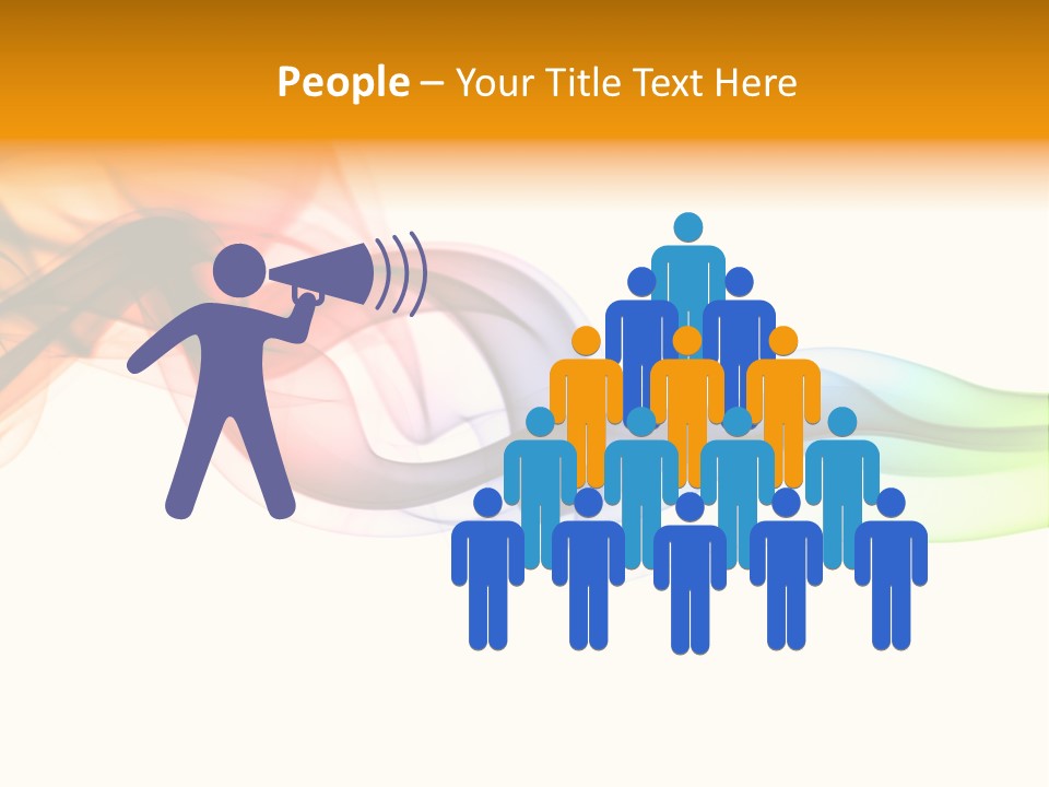 Wave Ideas Curve PowerPoint Template