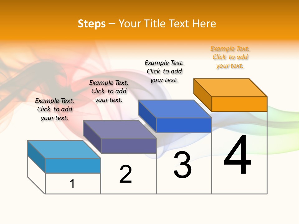 Wave Ideas Curve PowerPoint Template