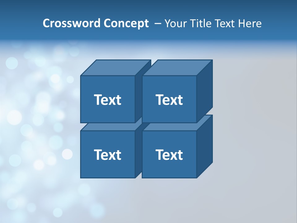 Template Decoration Glow PowerPoint Template