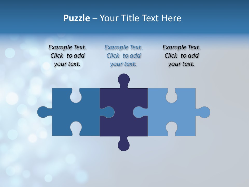 Template Decoration Glow PowerPoint Template