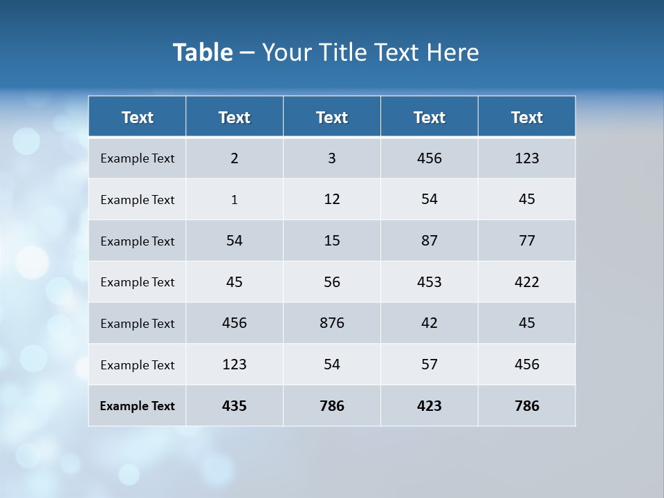 Template Decoration Glow PowerPoint Template