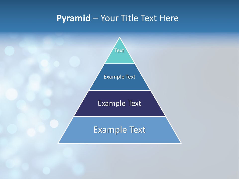 Template Decoration Glow PowerPoint Template