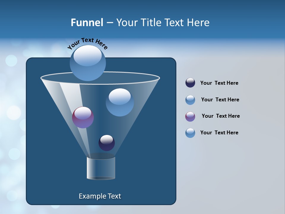 Template Decoration Glow PowerPoint Template