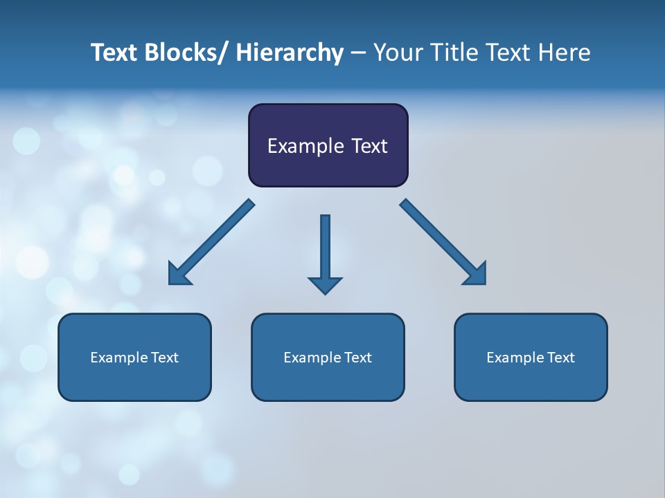 Template Decoration Glow PowerPoint Template