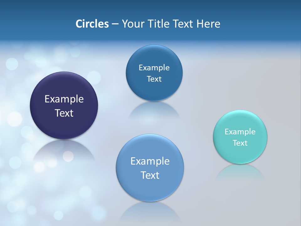 Template Decoration Glow PowerPoint Template