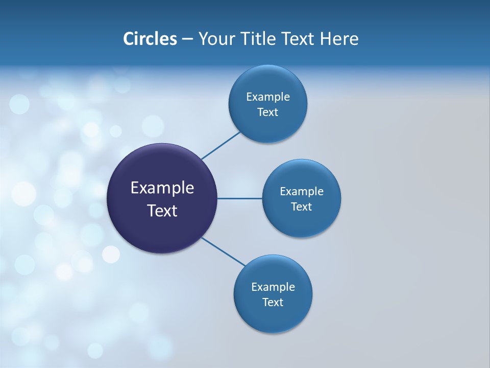 Template Decoration Glow PowerPoint Template