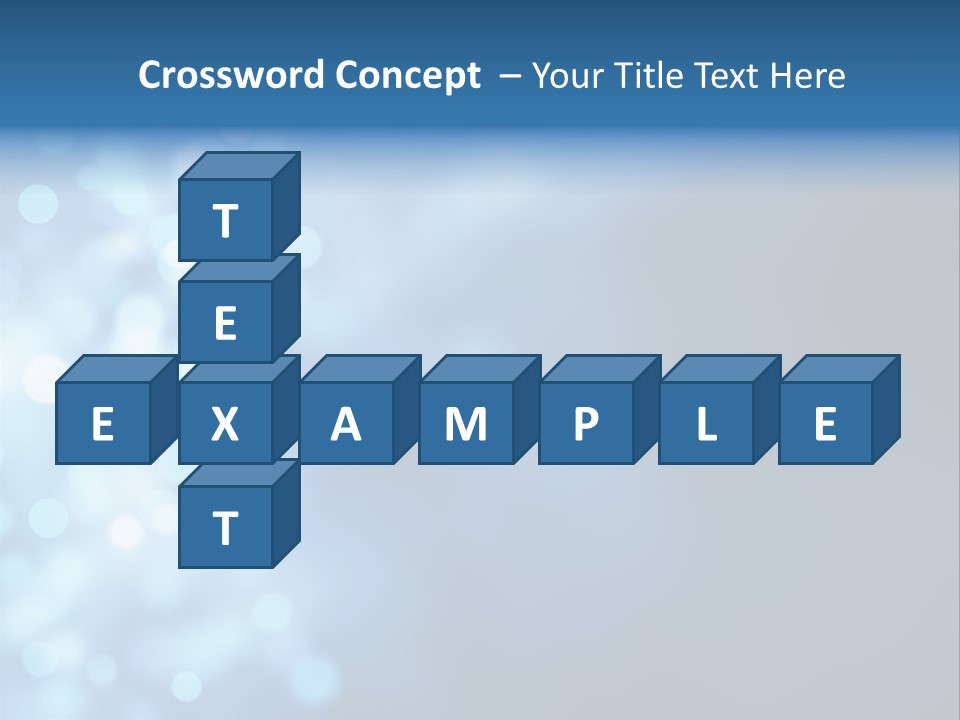 Template Decoration Glow PowerPoint Template
