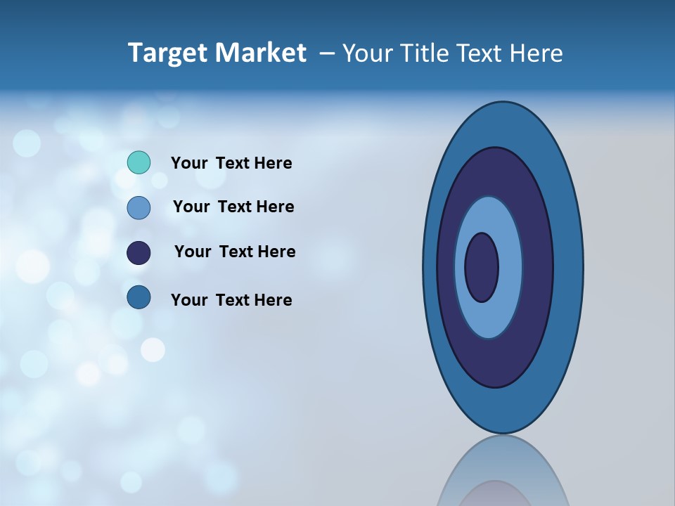 Template Decoration Glow PowerPoint Template