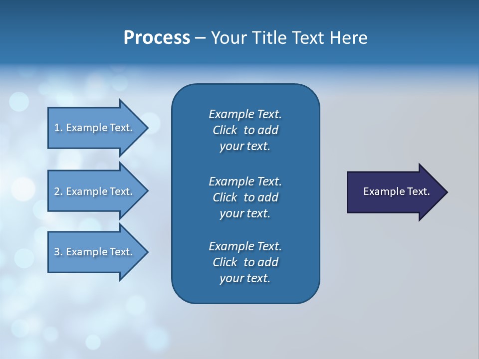 Template Decoration Glow PowerPoint Template