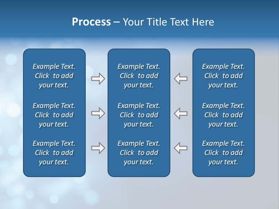 Template Decoration Glow PowerPoint Template