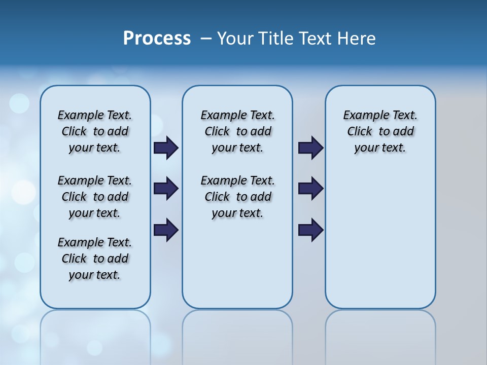Template Decoration Glow PowerPoint Template