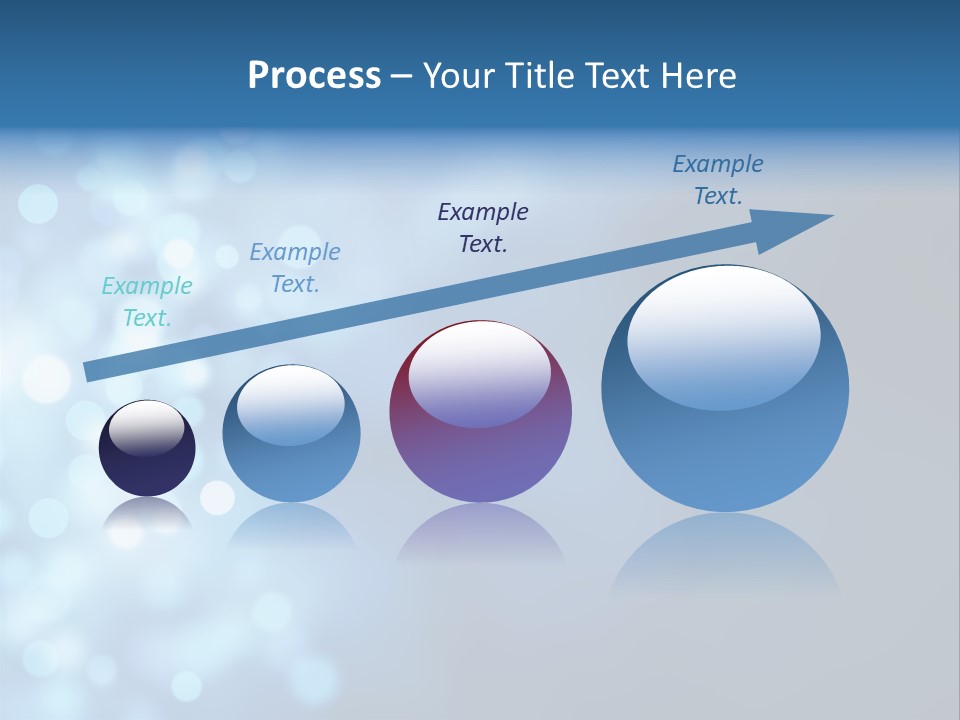 Template Decoration Glow PowerPoint Template