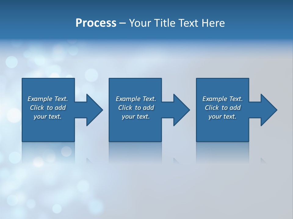 Template Decoration Glow PowerPoint Template
