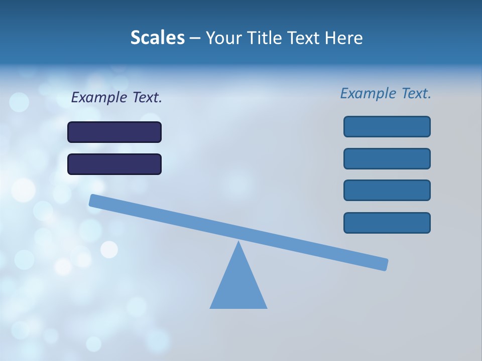 Template Decoration Glow PowerPoint Template